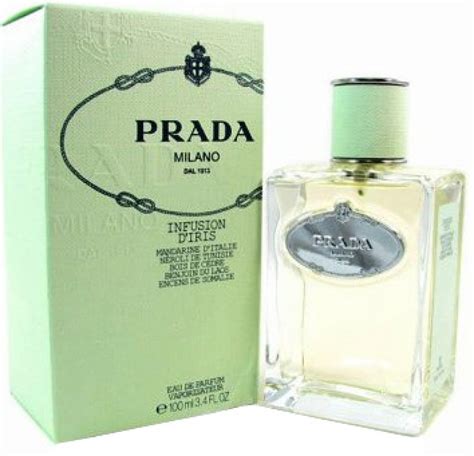 prada perfume green bottle